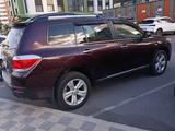 Toyota Highlander 2013 годаүшін11 800 000 тг. в Астана – фото 5