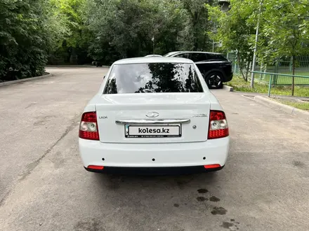 ВАЗ (Lada) Priora 2170 2013 года за 2 400 000 тг. в Алматы – фото 13
