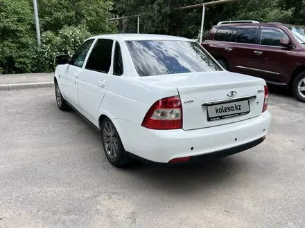 ВАЗ (Lada) Priora 2170 2013 года за 2 400 000 тг. в Алматы – фото 5