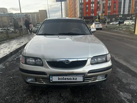 Mazda 626 1998 года за 2 500 000 тг. в Астана – фото 2