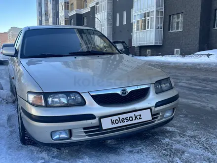 Mazda 626 1998 года за 2 500 000 тг. в Астана – фото 6