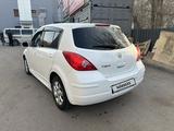 Nissan Tiida 2011 годаүшін4 700 000 тг. в Астана – фото 3