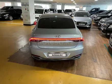 Hyundai Grandeur 2022 года за 11 800 000 тг. в Шымкент – фото 2