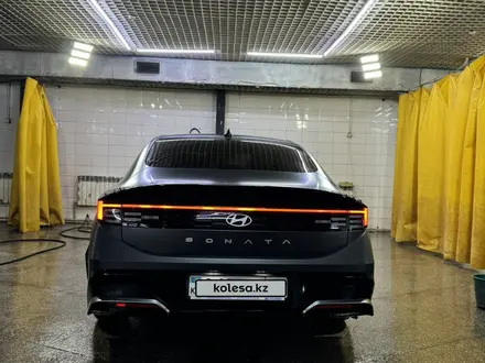 Hyundai Sonata 2024 года за 15 700 000 тг. в Астана – фото 4