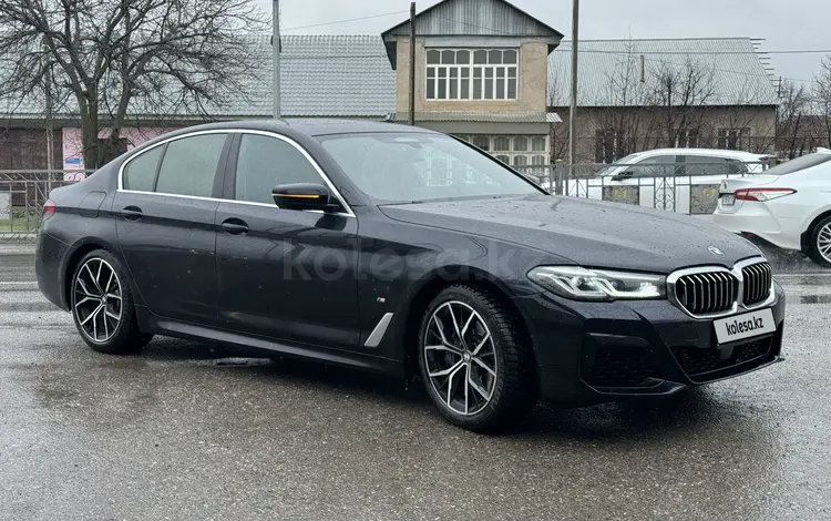 BMW 530 2022 годаүшін29 000 000 тг. в Алматы