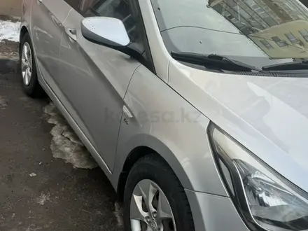 Hyundai Accent 2015 года за 6 000 000 тг. в Алматы – фото 3