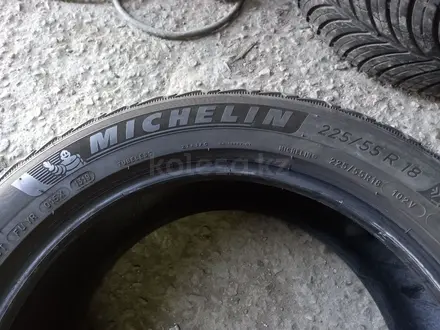 225/55R18 пара Michelin за 40 000 тг. в Алматы – фото 4