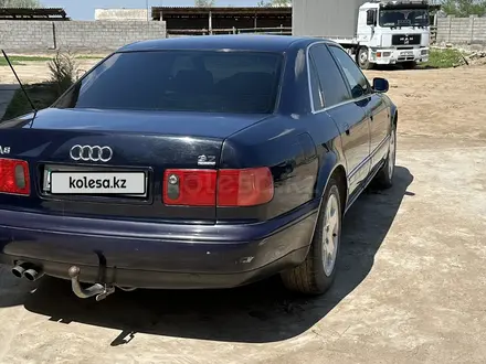 Audi A8 1998 года за 2 000 000 тг. в Шардара – фото 4