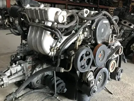 Двигатель Mitsubishi 4G69 2.4 MIVEC за 400 000 тг. в Шымкент – фото 2