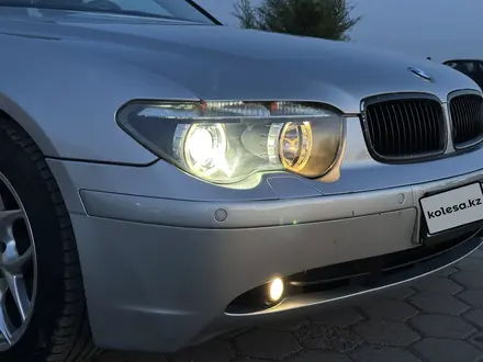 BMW 735 2001 года за 4 600 000 тг. в Караганда – фото 7