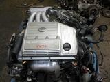 Мотор 1MZ-fe Двигатель Toyota Camry (тойота камри) двигатель 3.0 литра за 98 500 тг. в Алматы – фото 2