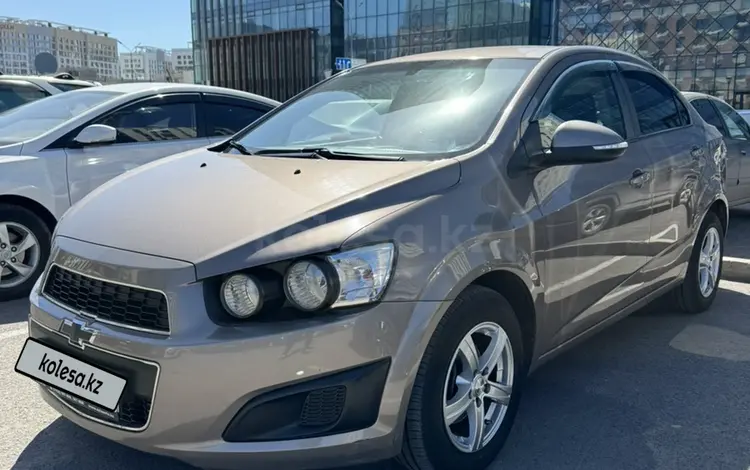 Chevrolet Aveo 2014 года за 4 300 000 тг. в Астана