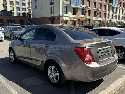 Chevrolet Aveo 2014 года за 4 300 000 тг. в Астана – фото 4