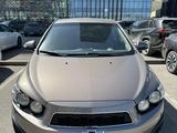 Chevrolet Aveo 2014 годаүшін4 300 000 тг. в Астана – фото 5