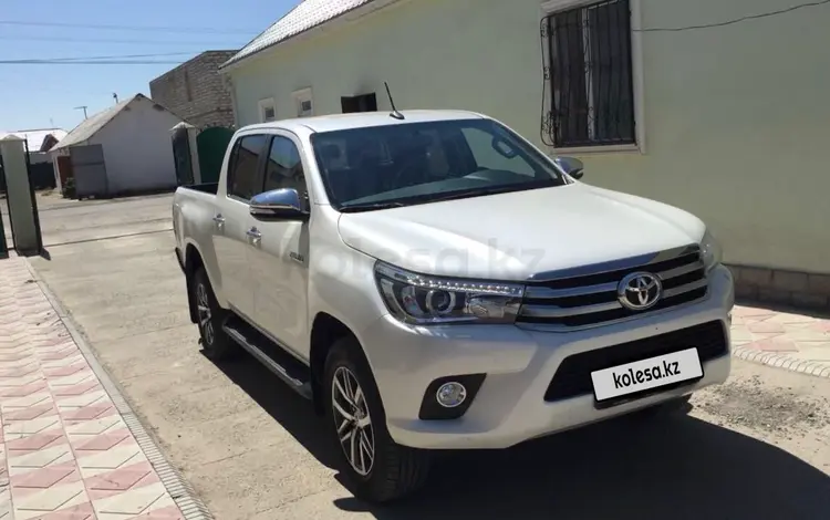 Toyota Hilux 2017 годаүшін15 700 000 тг. в Атырау