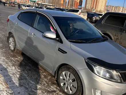 Kia Rio 2013 года за 5 400 000 тг. в Актобе – фото 4