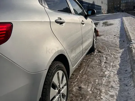 Kia Rio 2013 года за 5 400 000 тг. в Актобе – фото 8