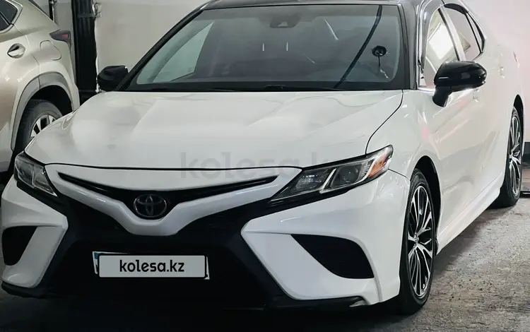 Toyota Camry 2020 годаүшін11 850 000 тг. в Алматы