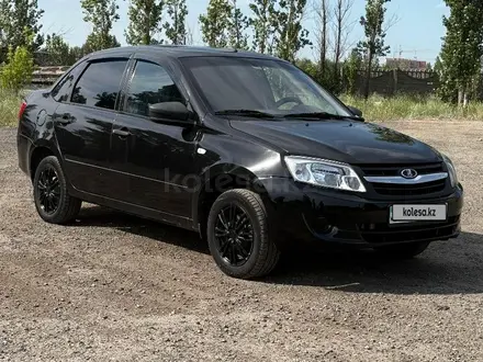 ВАЗ (Lada) Granta 2190 2014 года за 2 100 000 тг. в Павлодар – фото 10