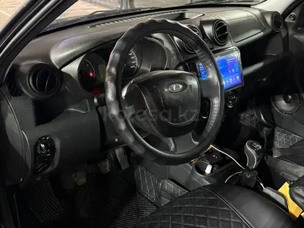 ВАЗ (Lada) Granta 2190 2014 года за 2 100 000 тг. в Павлодар – фото 12