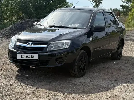 ВАЗ (Lada) Granta 2190 2014 года за 2 100 000 тг. в Павлодар – фото 3