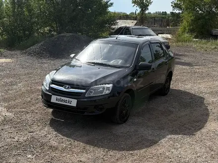 ВАЗ (Lada) Granta 2190 2014 года за 2 100 000 тг. в Павлодар – фото 4
