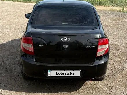 ВАЗ (Lada) Granta 2190 2014 года за 2 100 000 тг. в Павлодар – фото 7