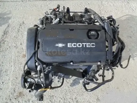 Мотор матор F18 Chevrolet Cruze двигатель движок F18 привозной за 450 000 тг. в Алматы