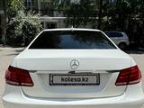 Mercedes-Benz E 200 2013 года за 11 700 000 тг. в Шымкент – фото 5