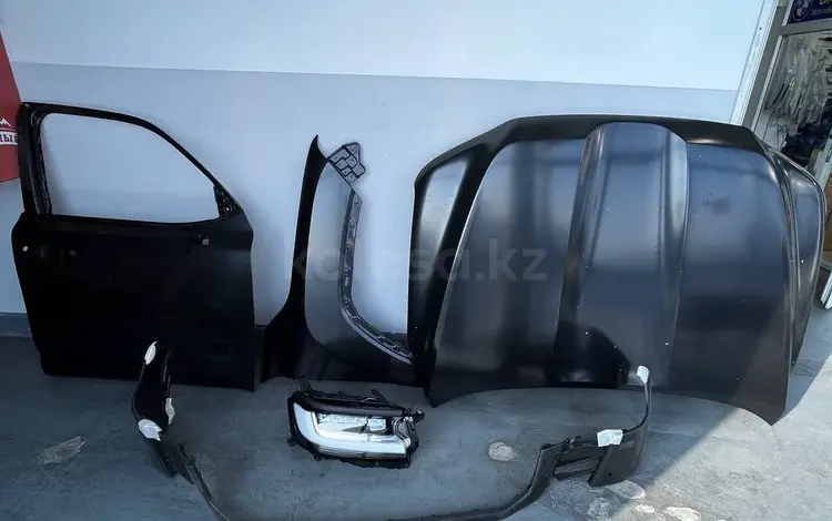 Крыло+капот Toyota LC300 NEW ORIGINAL за 500 000 тг. в Алматы