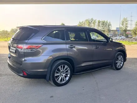 Toyota Highlander 2014 года за 14 800 000 тг. в Алматы