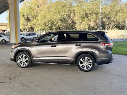 Toyota Highlander 2014 года за 14 800 000 тг. в Алматы – фото 3