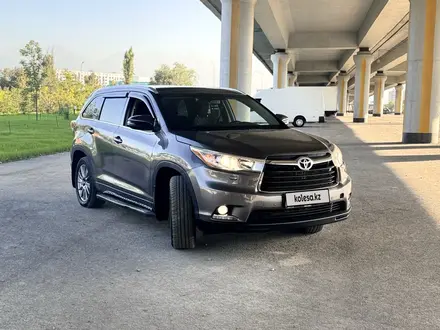 Toyota Highlander 2014 года за 14 800 000 тг. в Алматы – фото 6