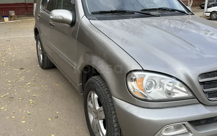 Mercedes-Benz ML 350 2004 года за 4 499 000 тг. в Жезказган