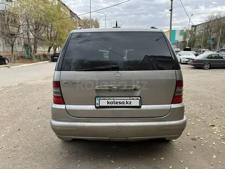 Mercedes-Benz ML 350 2004 года за 4 499 000 тг. в Жезказган – фото 5