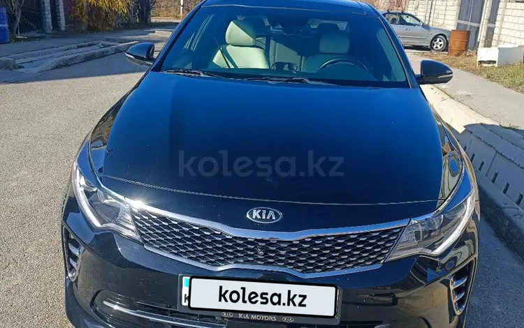 Kia Optima 2017 года за 10 500 000 тг. в Алматы