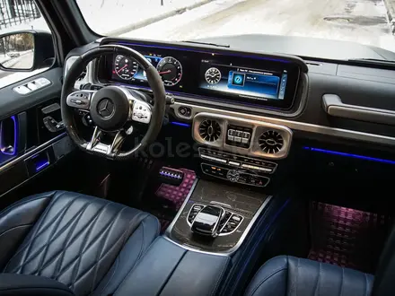 Mercedes-Benz G 63 AMG 2023 года за 123 500 000 тг. в Алматы – фото 19