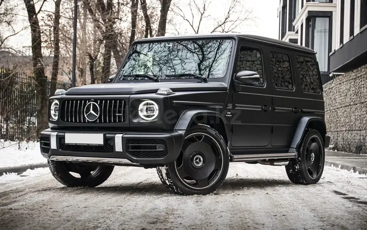 Mercedes-Benz G 63 AMG 2023 года за 123 500 000 тг. в Алматы