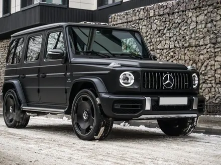 Mercedes-Benz G 63 AMG 2023 года за 123 500 000 тг. в Алматы – фото 4