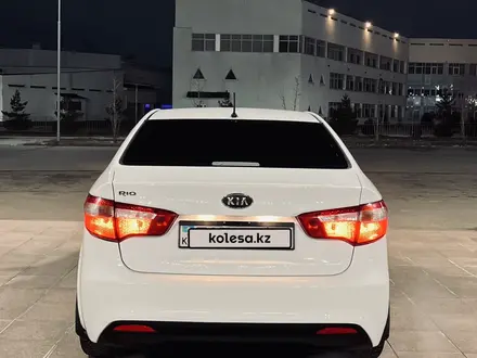 Kia Rio 2012 года за 5 500 000 тг. в Алматы – фото 8