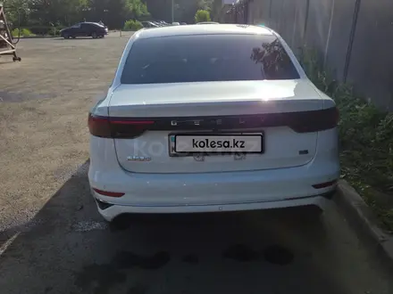 Geely Emgrand 2024 года за 5 600 000 тг. в Алматы – фото 4