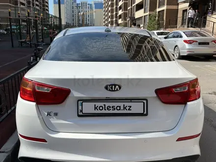 Kia K5 2014 года за 6 800 000 тг. в Астана – фото 4
