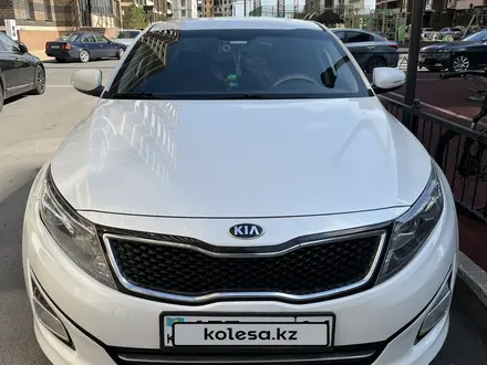 Kia K5 2014 года за 6 800 000 тг. в Астана