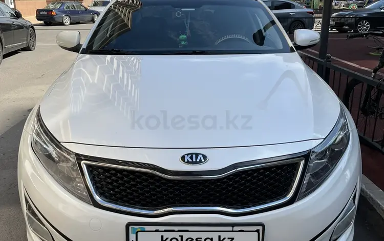 Kia K5 2014 годаүшін6 800 000 тг. в Астана