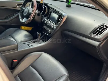 Kia K5 2014 года за 6 800 000 тг. в Астана – фото 8