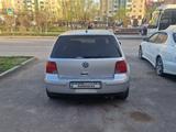 Volkswagen Golf 2003 года за 3 650 000 тг. в Астана – фото 5