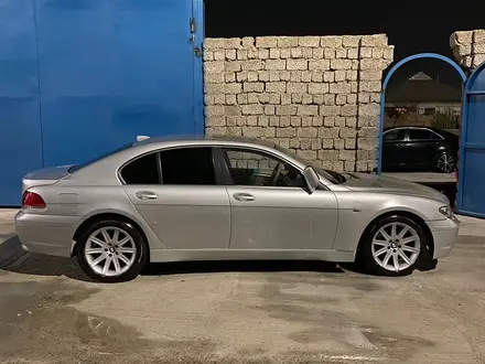 BMW 745 2002 года за 1 500 000 тг. в Туркестан – фото 4