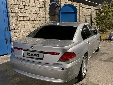BMW 745 2002 года за 1 500 000 тг. в Туркестан – фото 6