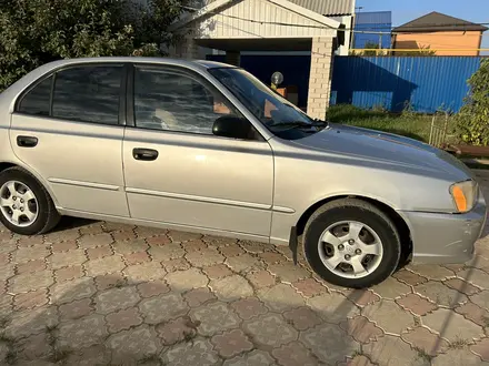 Hyundai Accent 2000 года за 2 100 000 тг. в Актобе