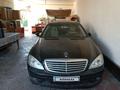 Mercedes-Benz S 500 2006 годаүшін4 500 000 тг. в Алматы – фото 27